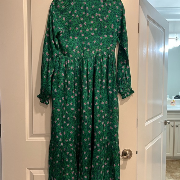 NWT Roller Rabbit Cerro Garnet Dress - XXS - Picture 3 of 5